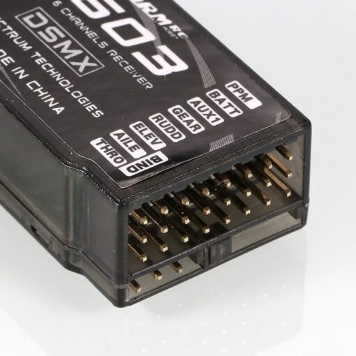 DSMX S603 Full Range Receiver. DSMX / DSM2 Suit Spectrum. - Image 2