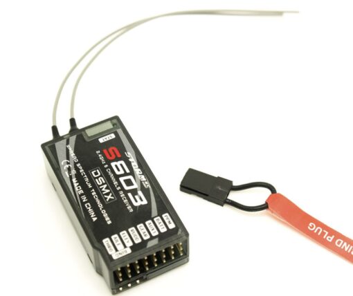 DSMX S603 Full Range Receiver. DSMX / DSM2 Suit Spectrum. - Image 3