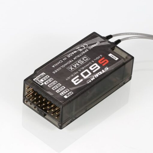 DSMX S603 Full Range Receiver. DSMX / DSM2 Suit Spectrum. - Image 4