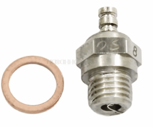 Glowplug #8 Genuine OS glow plug. Suits most OS 2 stroke engines. - Image 3