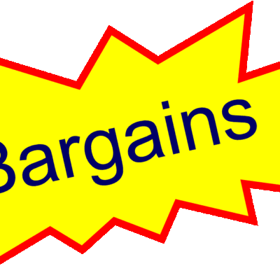 Bargain Bin